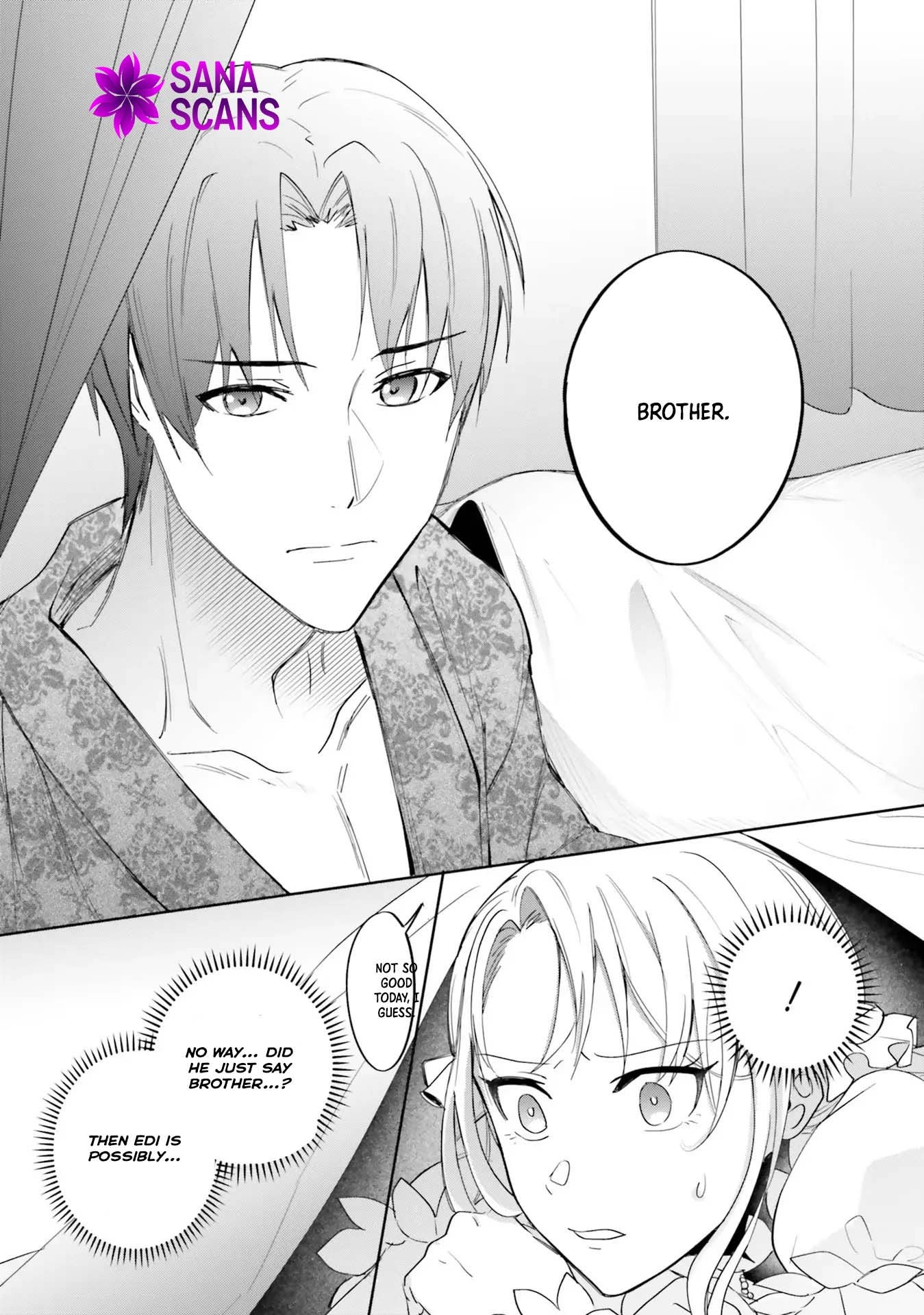 The Twisted Crown Prince and the Promised Princess Chapter 7 Page 2